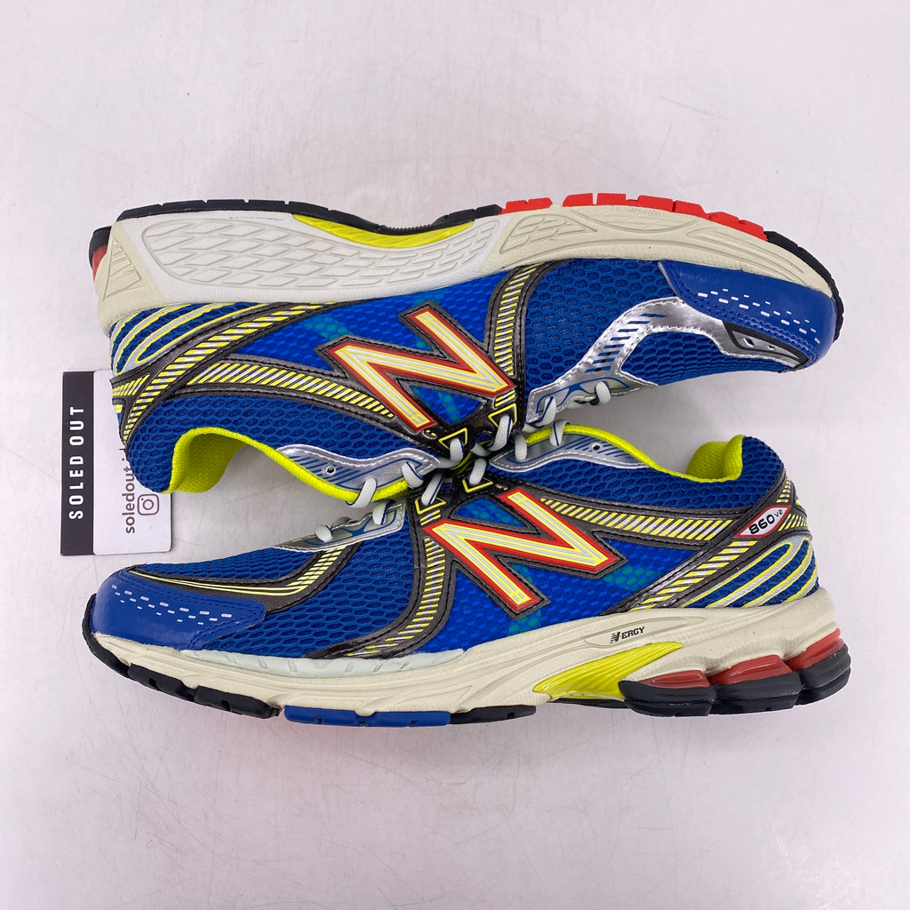 New Balance 860v2 "Ald Blue Yellow" 2024 New Size 12