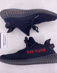 Yeezy 350 v2 "Bred" 2017 Used Size 9.5
