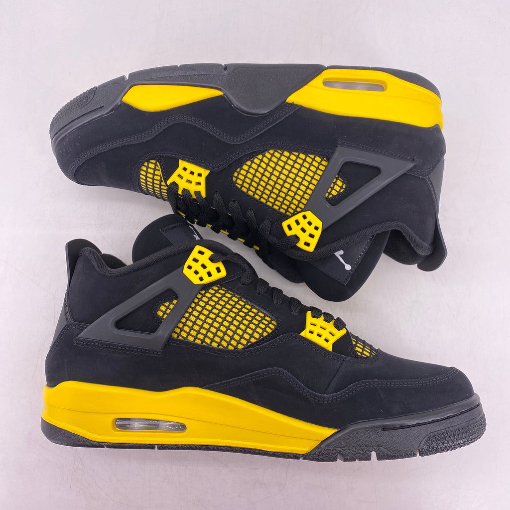 Air Jordan 4 Retro "Thunder" 2023 New Size 11.5