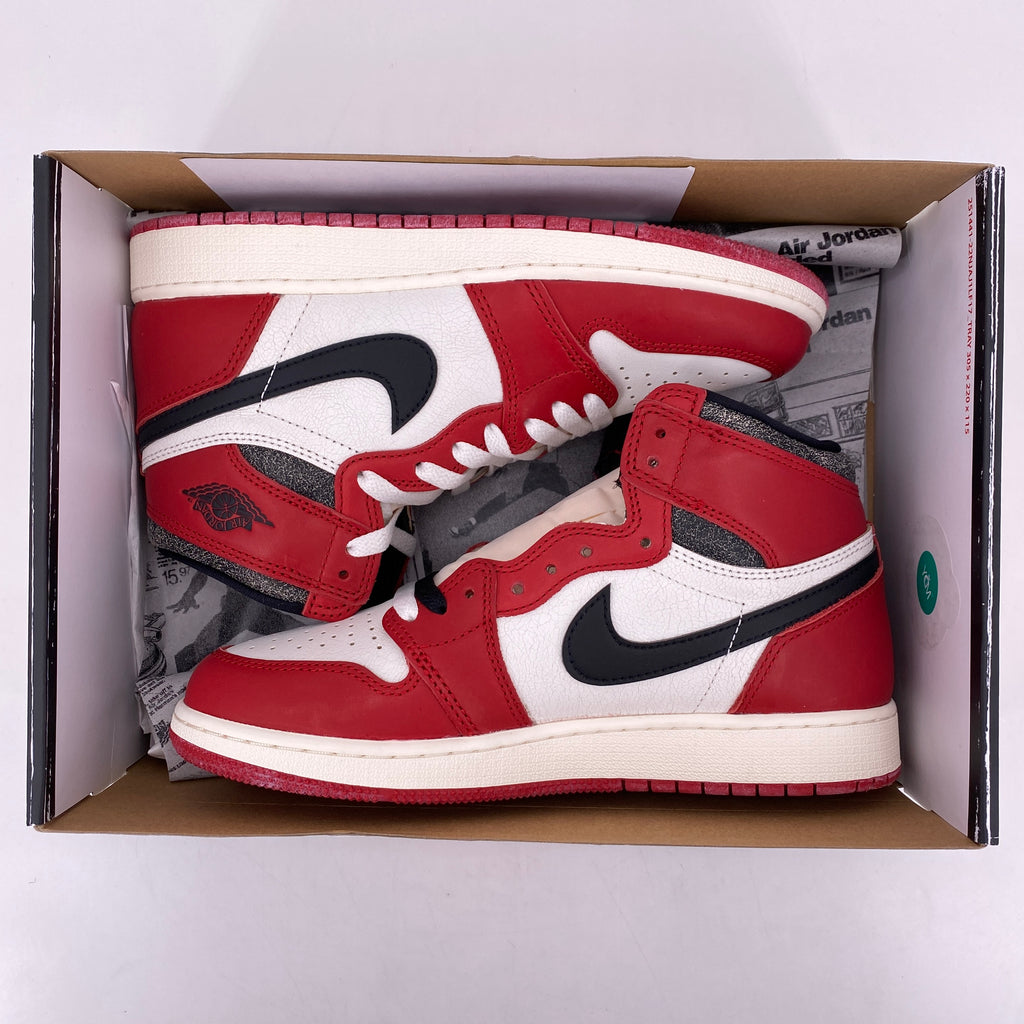 Air Jordan (GS) 1 Retro High OG "Lost And Found" 2023 New Size 7Y