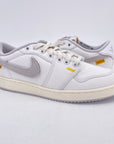 Air Jordan 1 Retro AJKO Low "Union White Canvas" 2023 New Size 10