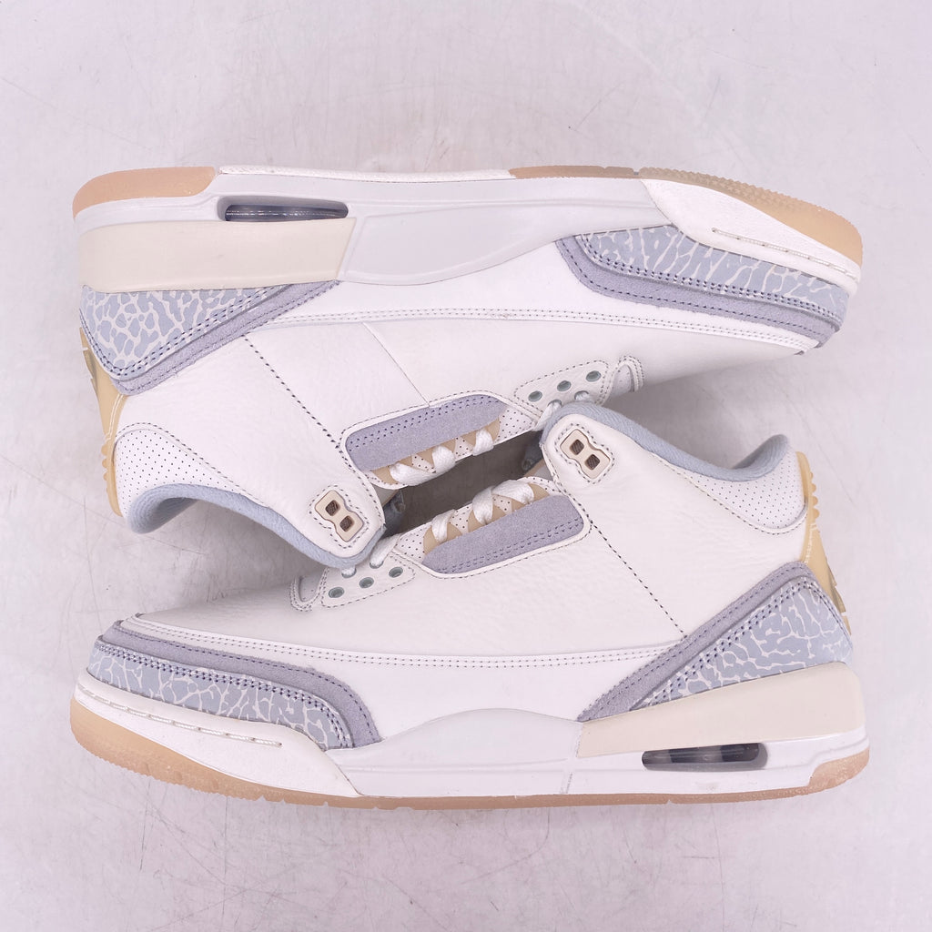 Air Jordan 3 Retro "Craft Ivory" 2024 New Size 10.5