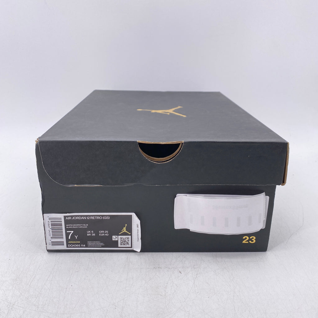 Air Jordan (GS) 12 Retro "Emoji" 2022 New Size 7Y