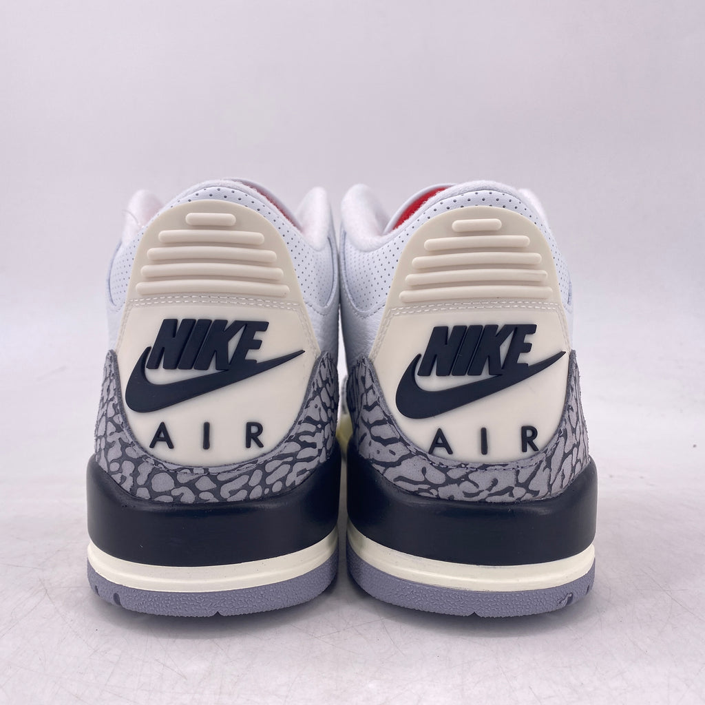 Air Jordan 3 Retro "White Cement Reimagined" 2023 New Size 11
