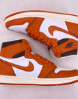 Air Jordan (W) 1 Retro High OG "Starfish" 2022 New Size 12W