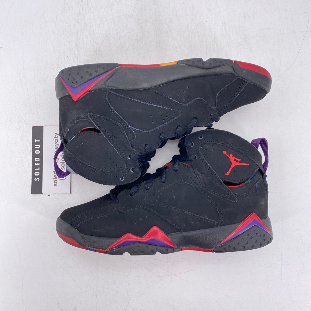 Air Jordan (GS) 7 Retro "Raptor" 2012 Used Size 4.5Y