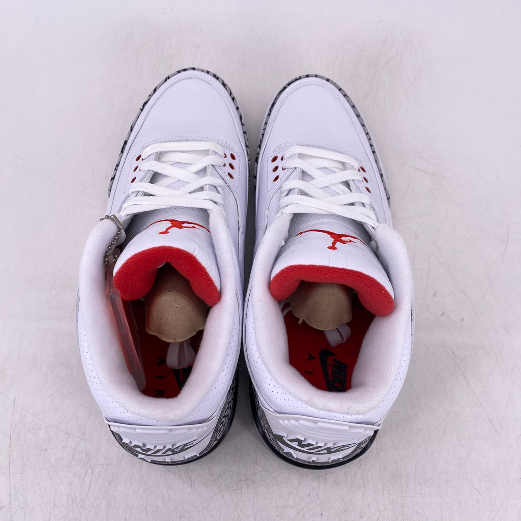 Air Jordan 3 Retro "White Cement 88" 2013 New Size 9.5