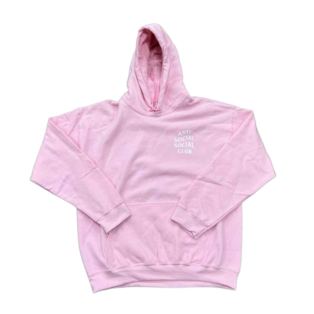 ASSC Hoodie "LOGO" Pink New Size L