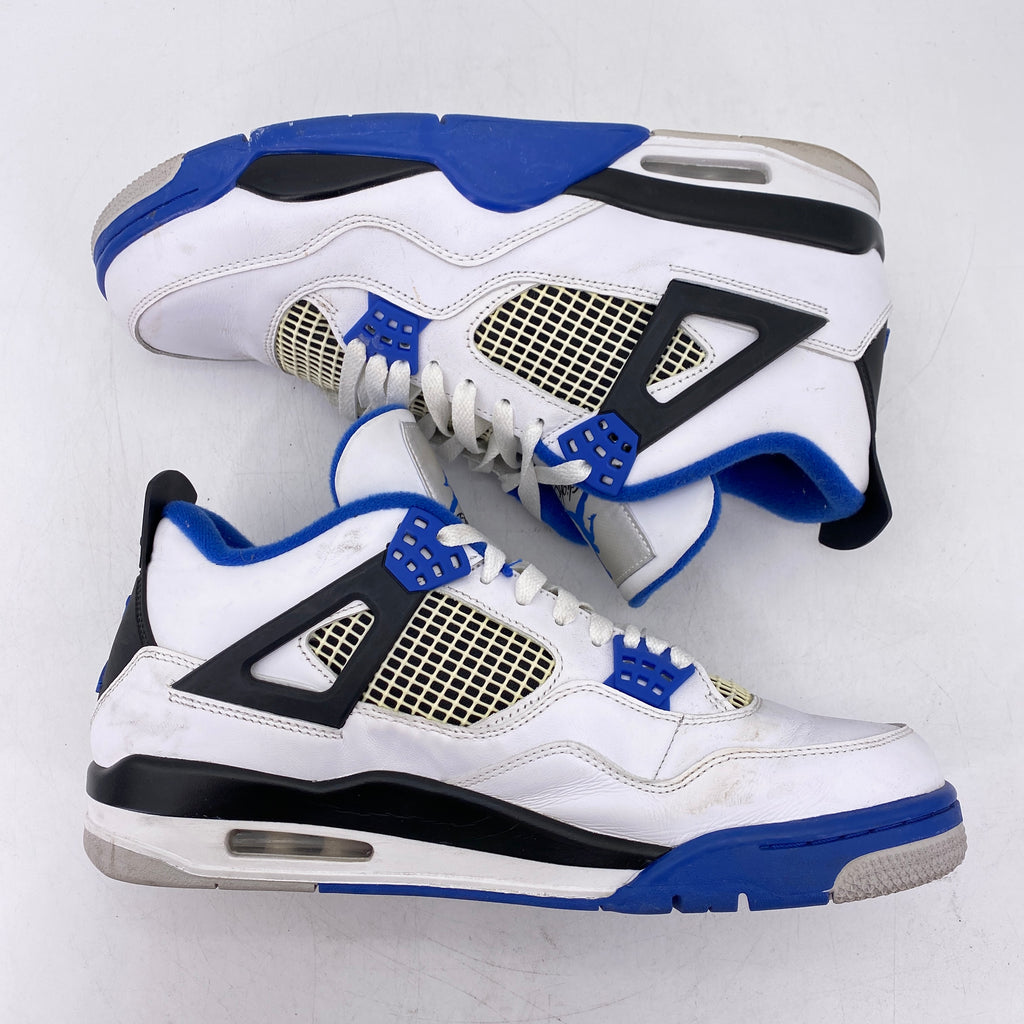 Air Jordan 4 Retro "Motorsport" 2017 Used Size 11.5