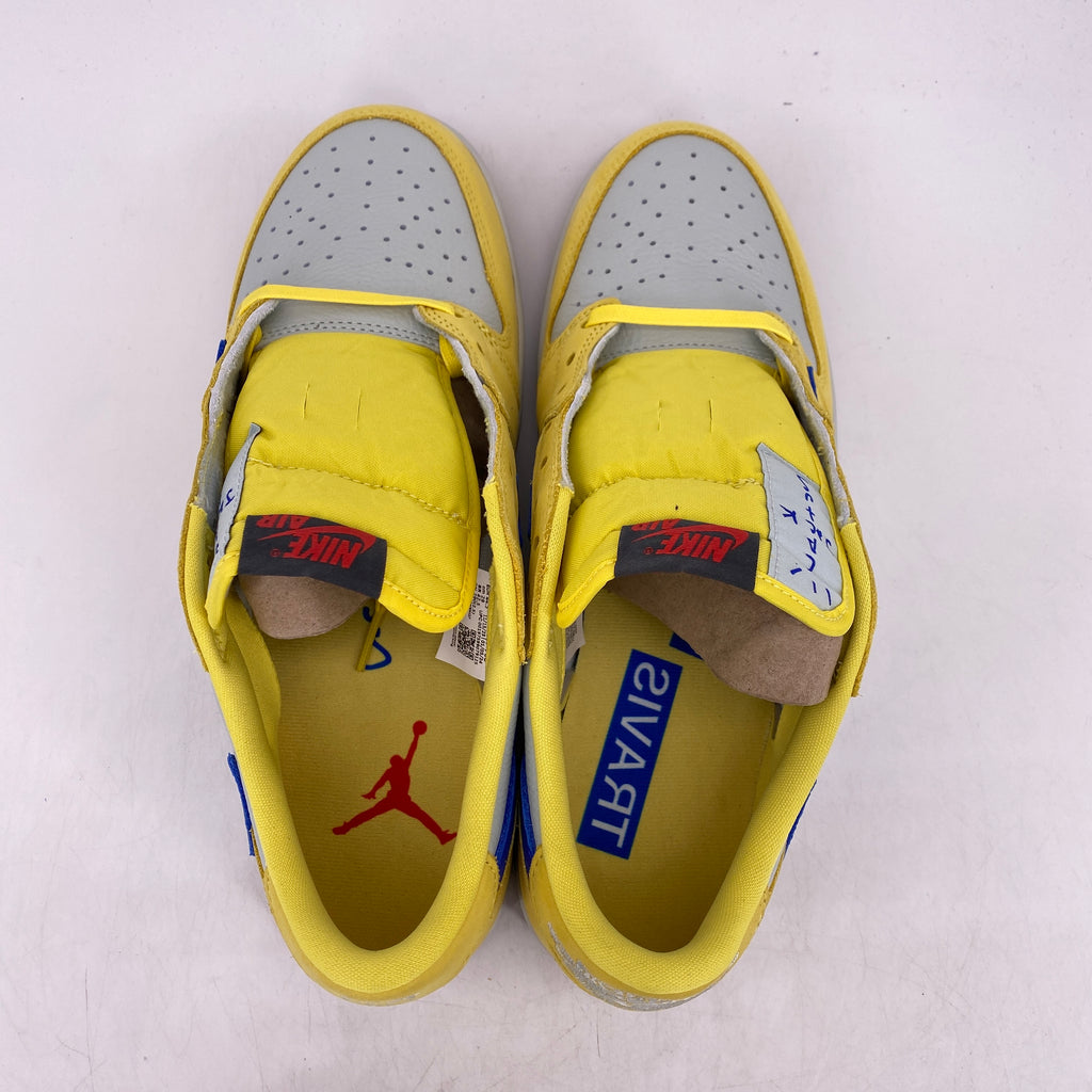 Air Jordan (W) 1 Low OG "Canary" 2024 New (Cond) Size 12W