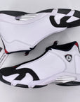 Air Jordan 14 Retro "Black Toe" 2024 Used Size 14