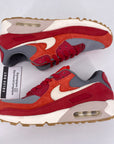 Nike Air Max 90 "Gym Red" 2022 Used Size 9