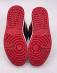 Air Jordan 1 Retro High "Bred Patent" 2021 New Size 8