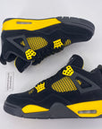 Air Jordan 4 Retro "Thunder" 2023 New Size 10