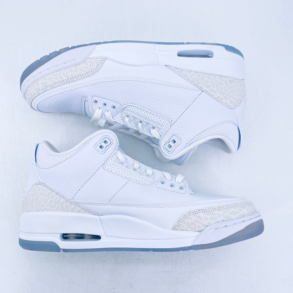 Air Jordan 3 Retro "Pure White" 2018 New Size 10