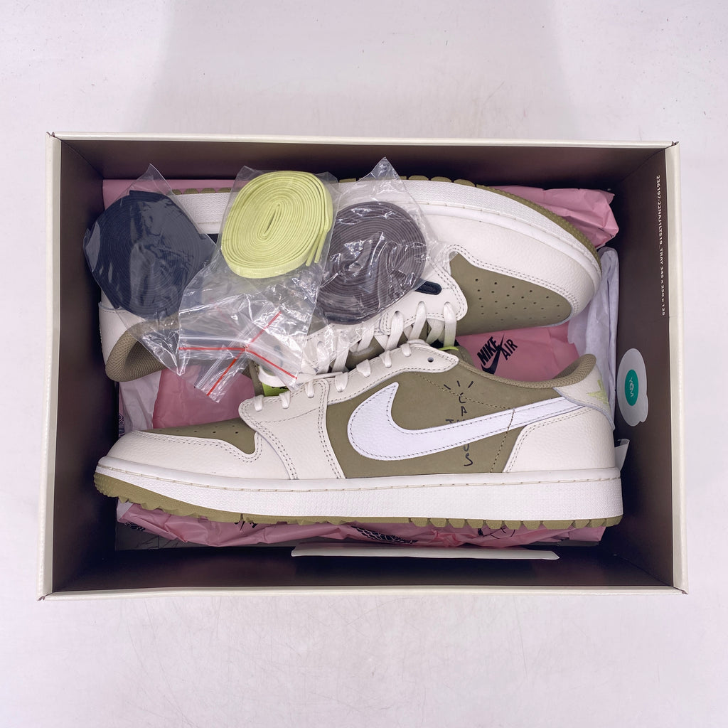 Air Jordan 1 Low G "Neutral Olive" 2023 New Size 13