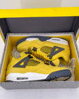 Air Jordan 4 Retro "Lightning" 2021 Used Size 10.5