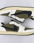 Air Jordan 1 Low OG SP "Travis Scott Medium Olive" 2024 New Size 11