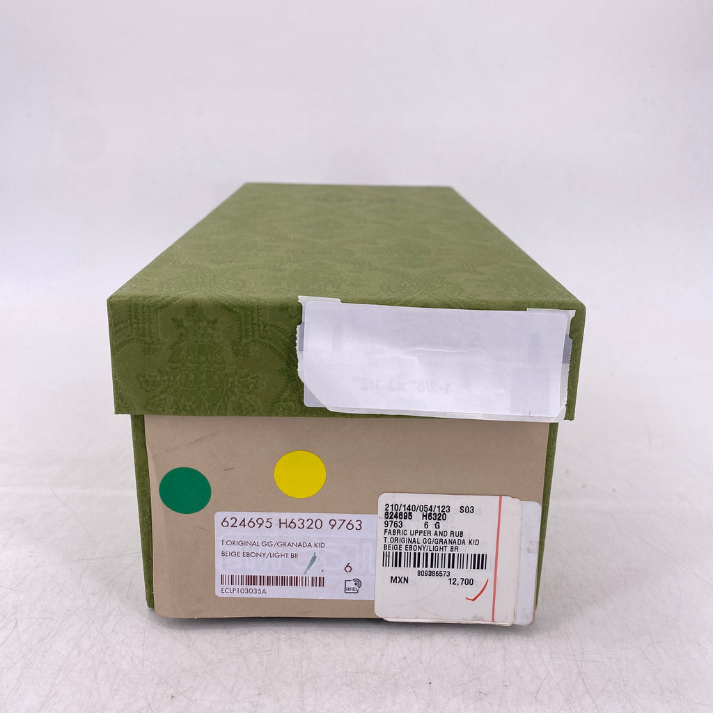 Gucci Slide "Monogram" 2022 New Size 6G