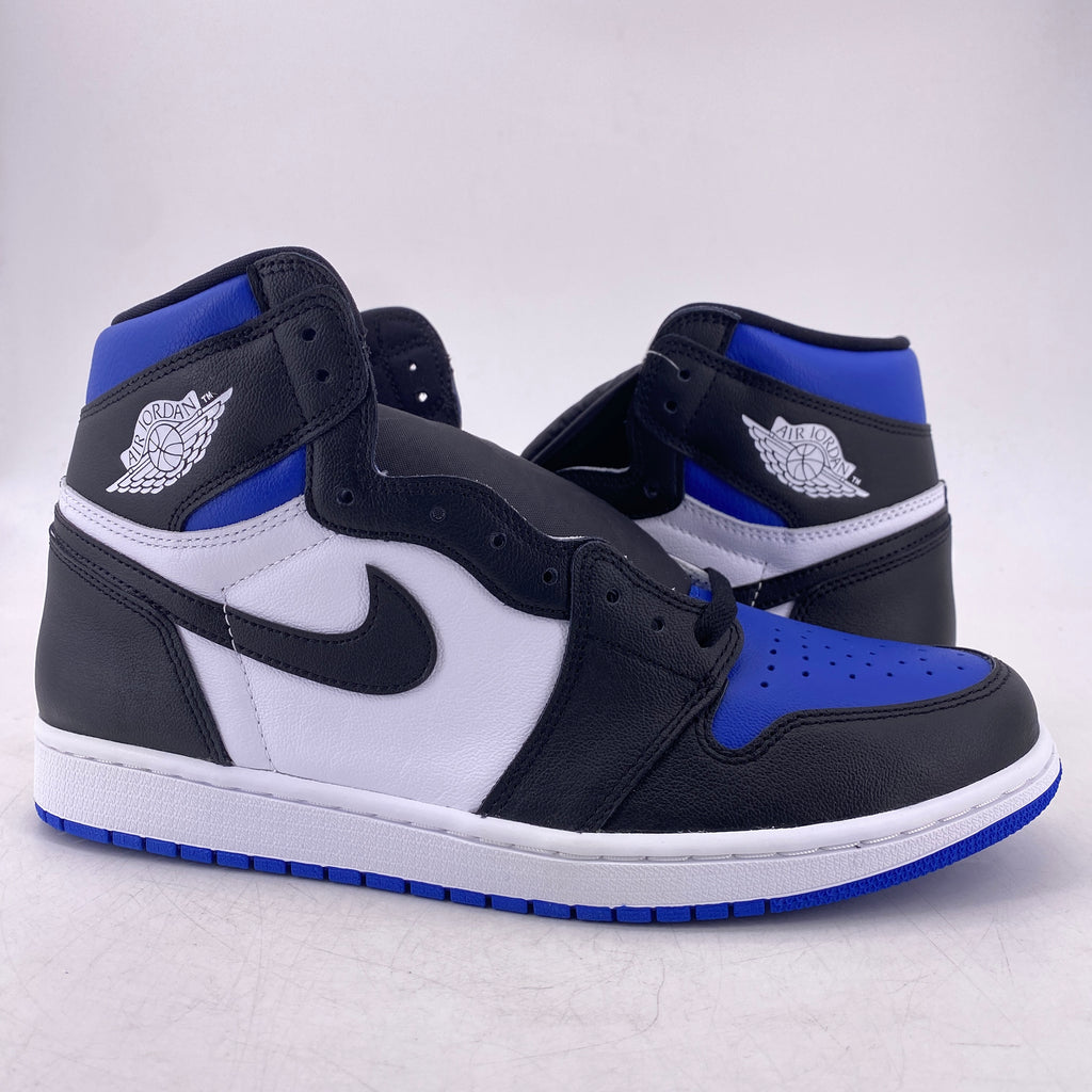 Air Jordan 1 Retro High OG "Royal Toe" 2020 New Size 11.5