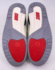 Air Jordan 3 Retro "White Cement Reimagined" 2023 New Size 10.5