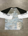 Rhude Long Sleeve "LEAP OF FAITH" White Used Size XL