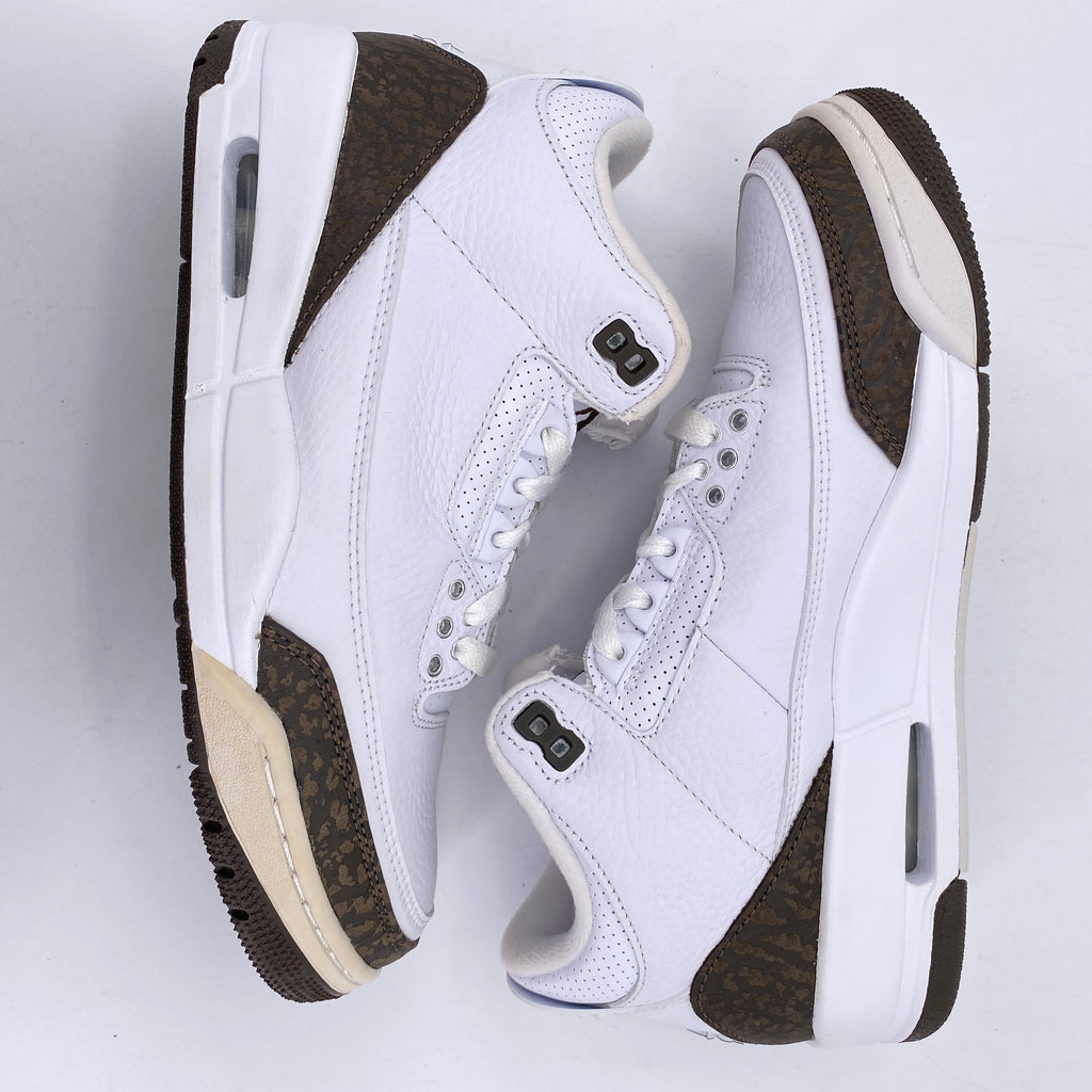 Air Jordan 3 Retro "Mocha" 2018 New Size 7