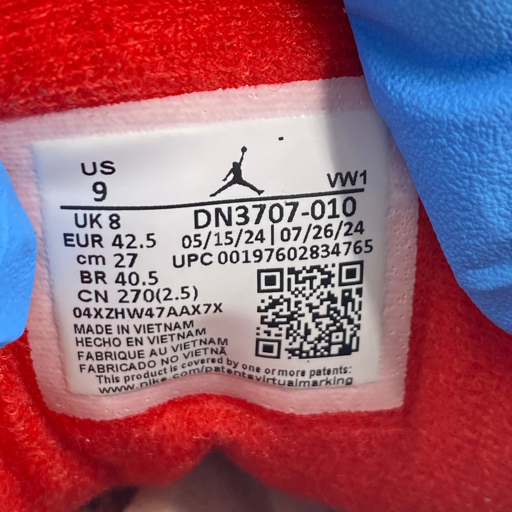 Air Jordan 3 Retro "Black Cement" 2024 New Size 9