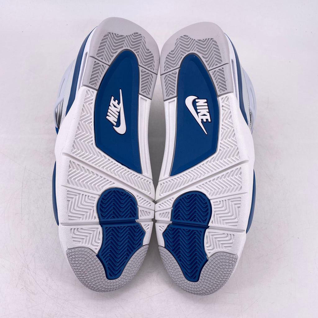 Air Jordan 4 Retro "Military Blue" 2024 New Size 11