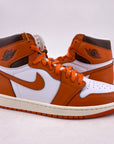 Air Jordan (W) 1 Retro High OG "Starfish" 2022 New Size 12W