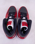 Air Jordan 1 Mid "Chicago Toe" 2020 New Size 9