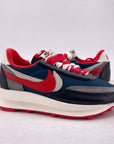 Nike LD WAFFLE / Sacai "University Red" 2021 New Size 4.5