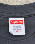 Supreme T-Shirt "ARABIC LOGO" Black New Size XL