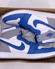 Air Jordan 1 Retro High OG "True Blue" 2023 Used Size 12.5