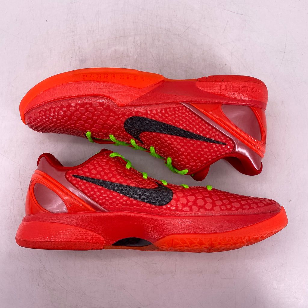 Nike Kobe 6 Protro "Reverse Grinch" 2023 Used Size 9.5