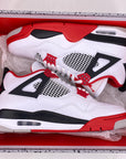 Air Jordan 4 Retro "Fire Red" 2020 New Size 9.5