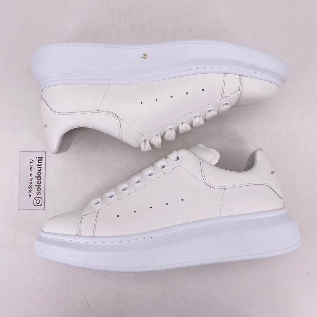 Alexander McQueen Oversized Sneaker "White"  New Size 40