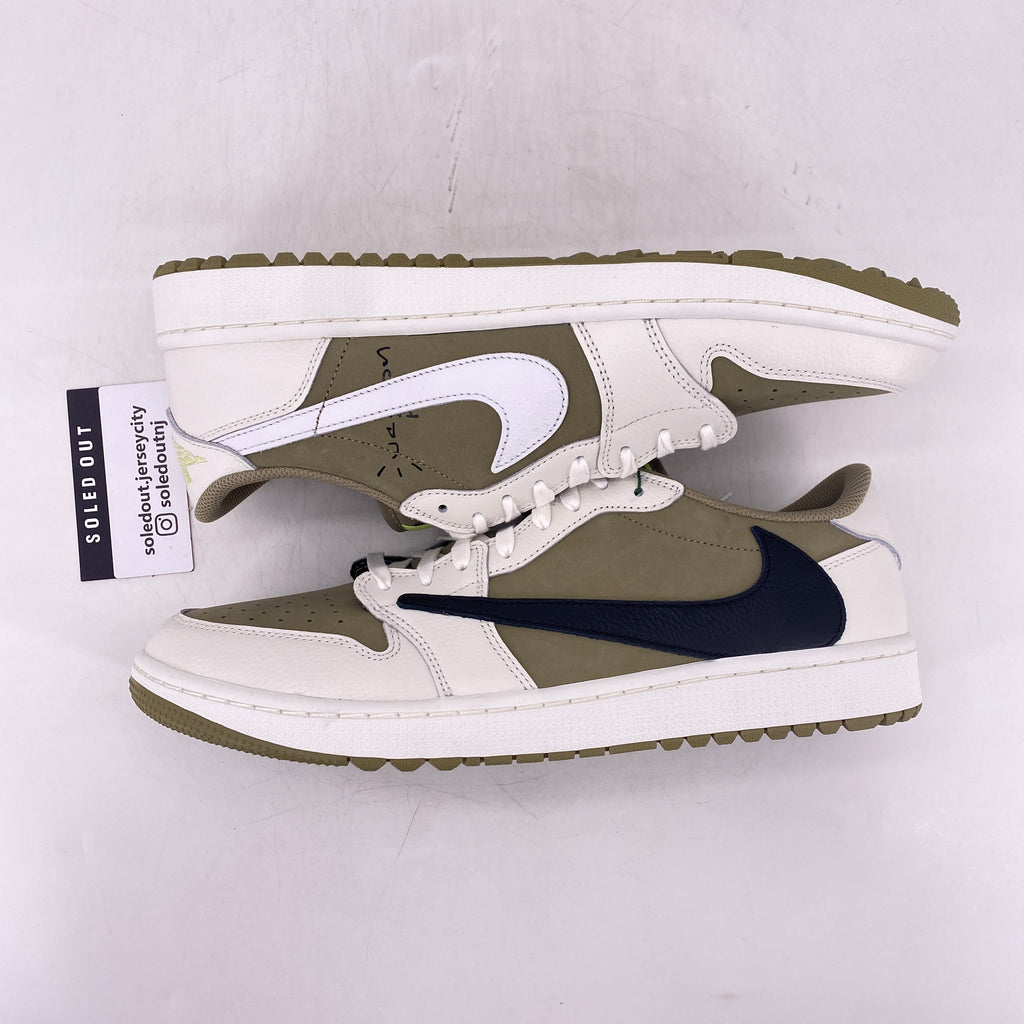 Air Jordan 1 Low G "Neutral Olive" 2023 New Size 13