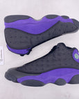 Air Jordan 13 Retro "Court Purple" 2022 New Size 13