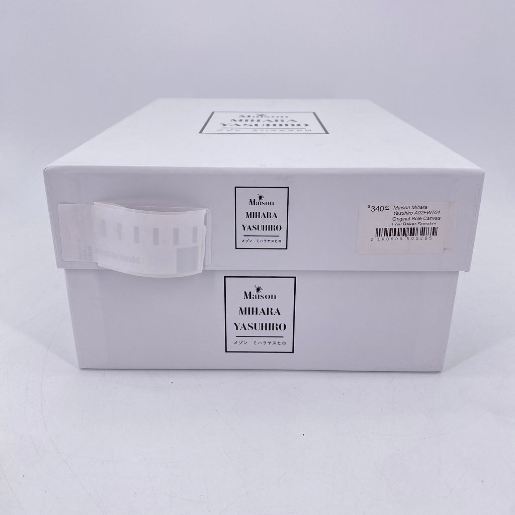 Maison Mihara Yasuhiro Low Top "White"  New Size 42