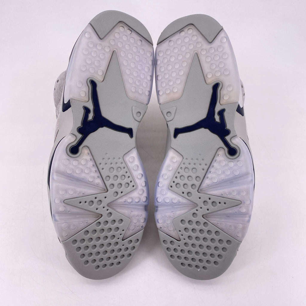 Air Jordan 6 Retro "Georgetown" 2022 New Size 9