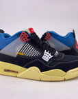 Air Jordan 4 Retro "Union Off Noir" 2020 Used Size 10