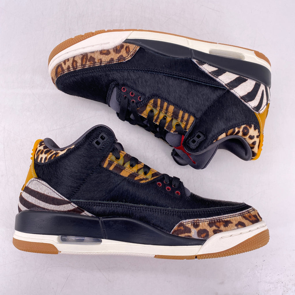 Air Jordan 3 Retro "Animal Instinct" 2019 New Size 9.5