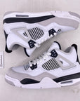 Air Jordan (GS) 4 Retro "Military Black" 2024 New Size 5.5Y