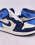 Air Jordan 1 Retro High OG "Unc Obsidian" 2019 New Size 10.5