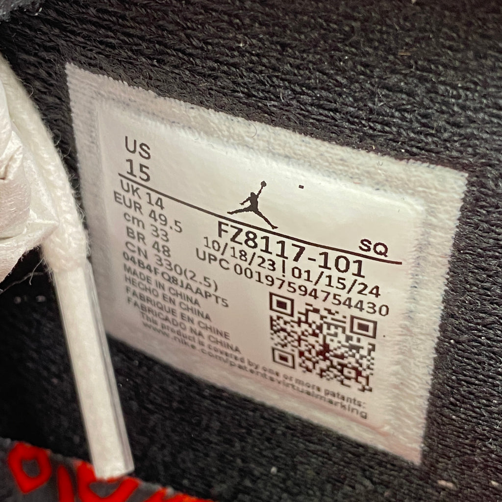 Air Jordan Jumpman Jack "University Red" 2024 New Size 15