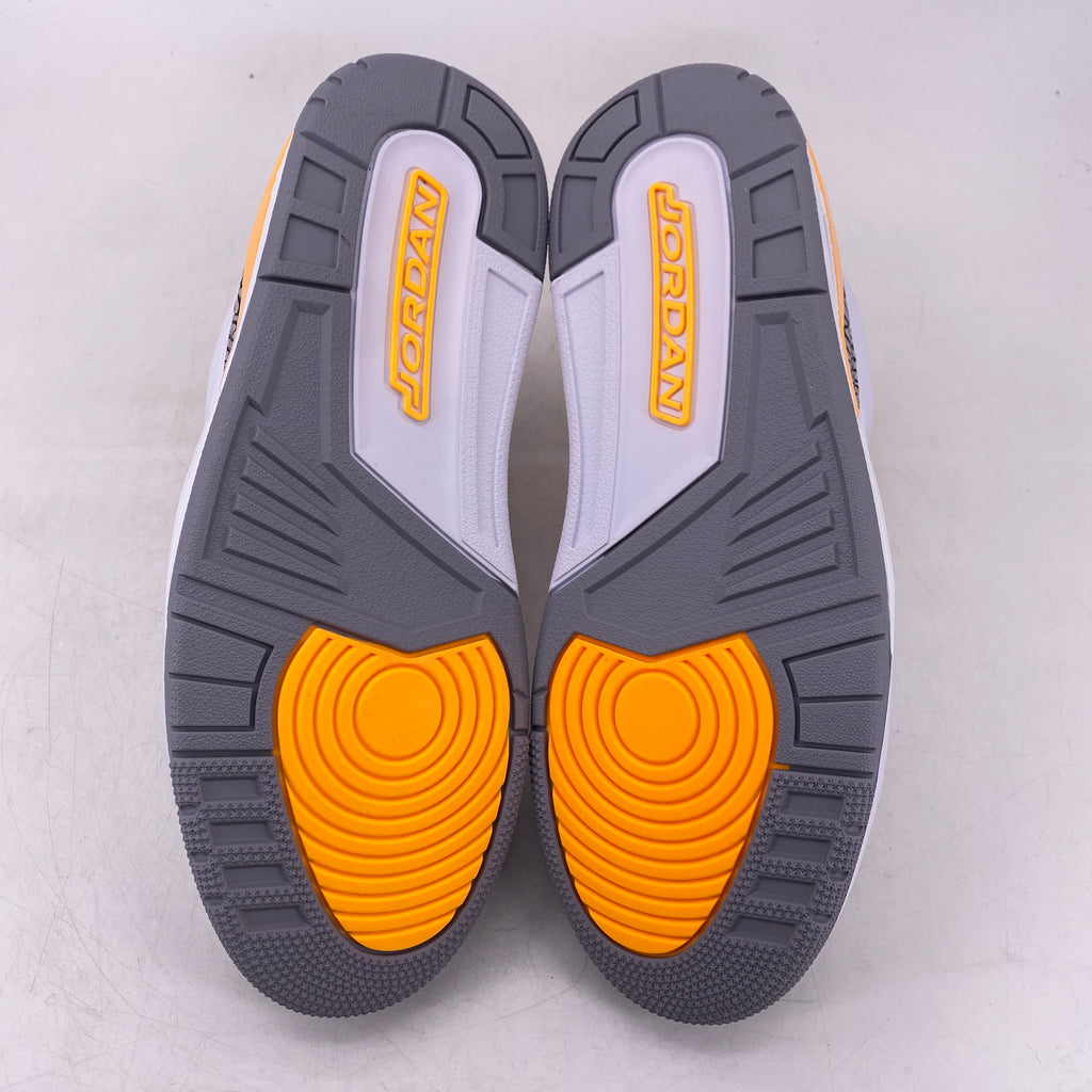 Air Jordan (W) 3 Retro "Laser Orange" 2020 New Size 11W