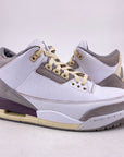 Air Jordan 3 Retro "A Ma Maniere" 2021 Used Size 9.5W