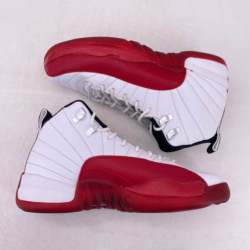 Air Jordan (GS) 12 Retro "Cherry" 2023 Used Size 7Y