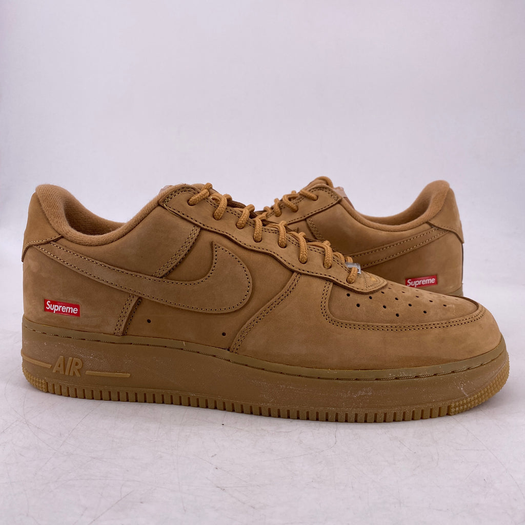 Nike Air Force 1 Low "Supreme Wheat" 2021 New Size 12
